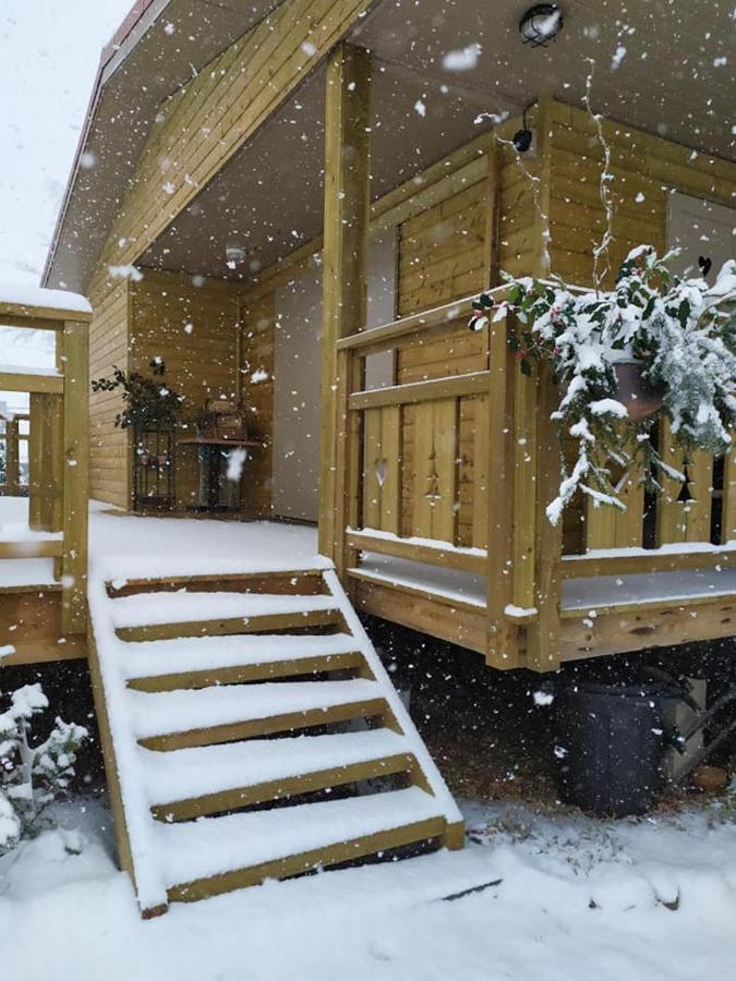 Chalet Du Spiemont Champdray المظهر الخارجي الصورة