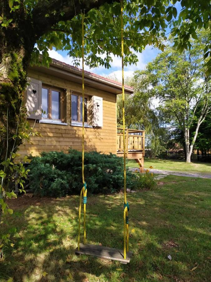 Chalet Du Spiemont Champdray المظهر الخارجي الصورة