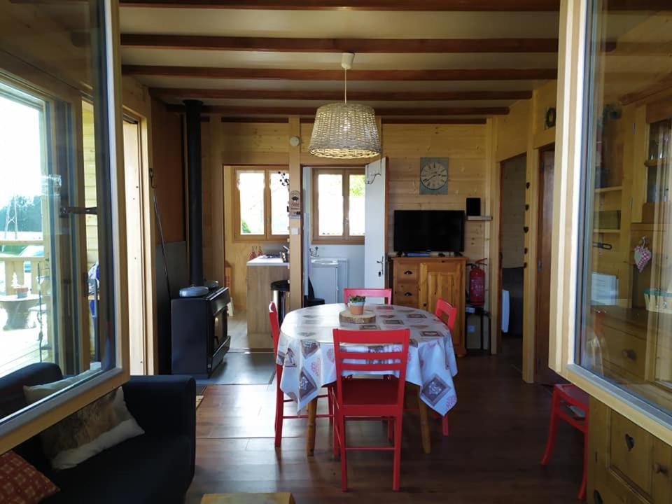 Chalet Du Spiemont Champdray المظهر الخارجي الصورة