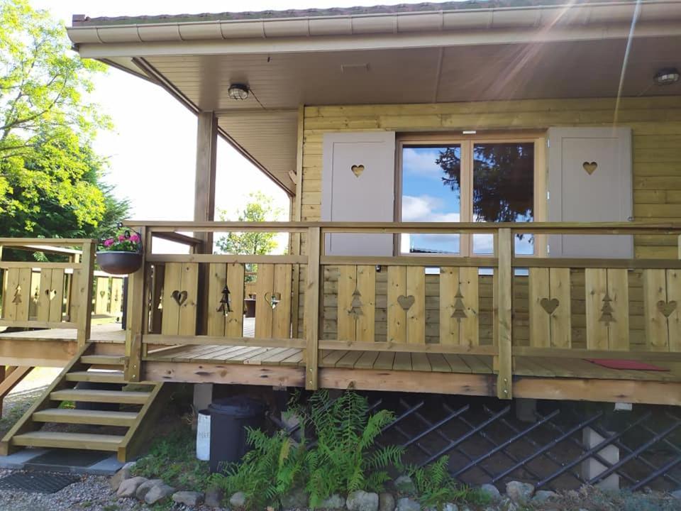 Chalet Du Spiemont Champdray المظهر الخارجي الصورة