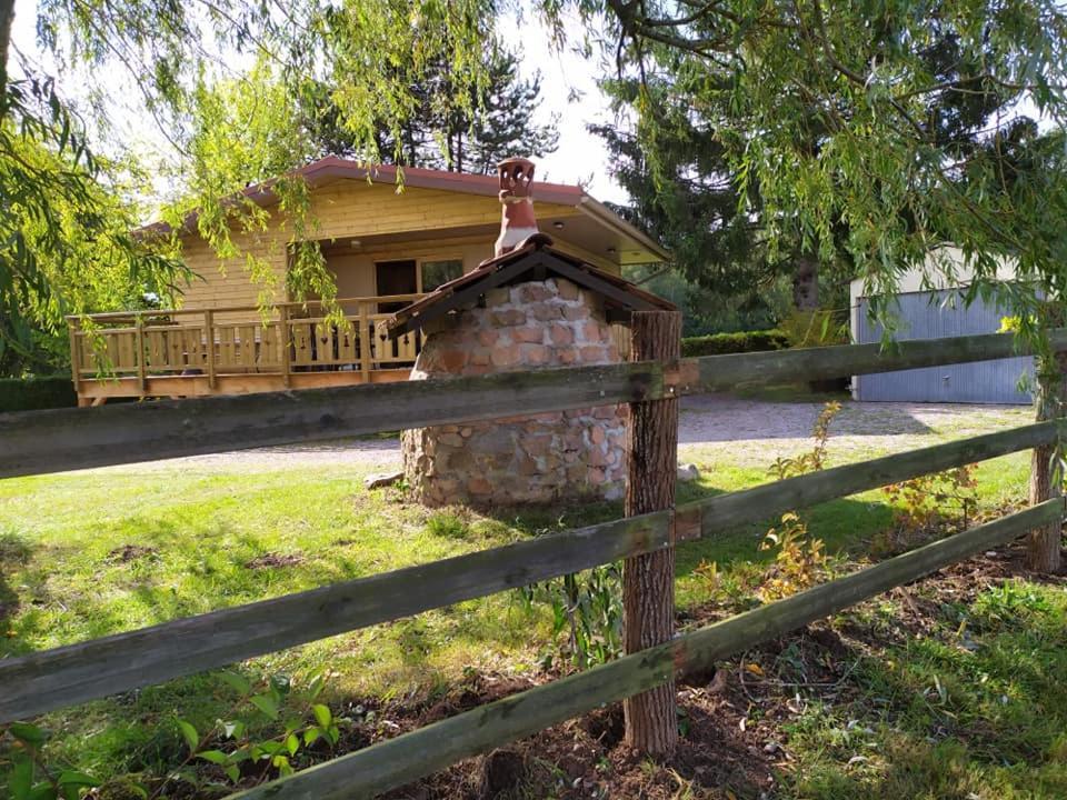 Chalet Du Spiemont Champdray المظهر الخارجي الصورة