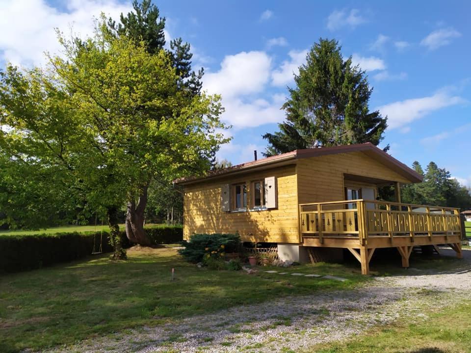 Chalet Du Spiemont Champdray المظهر الخارجي الصورة