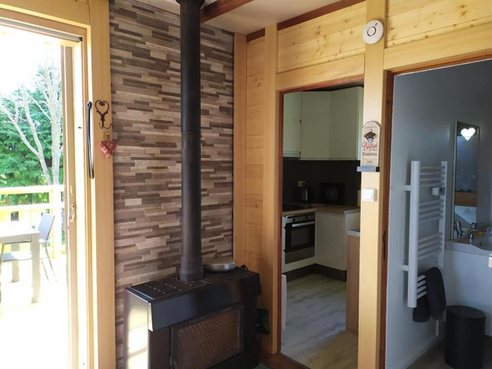 Chalet Du Spiemont Champdray المظهر الخارجي الصورة