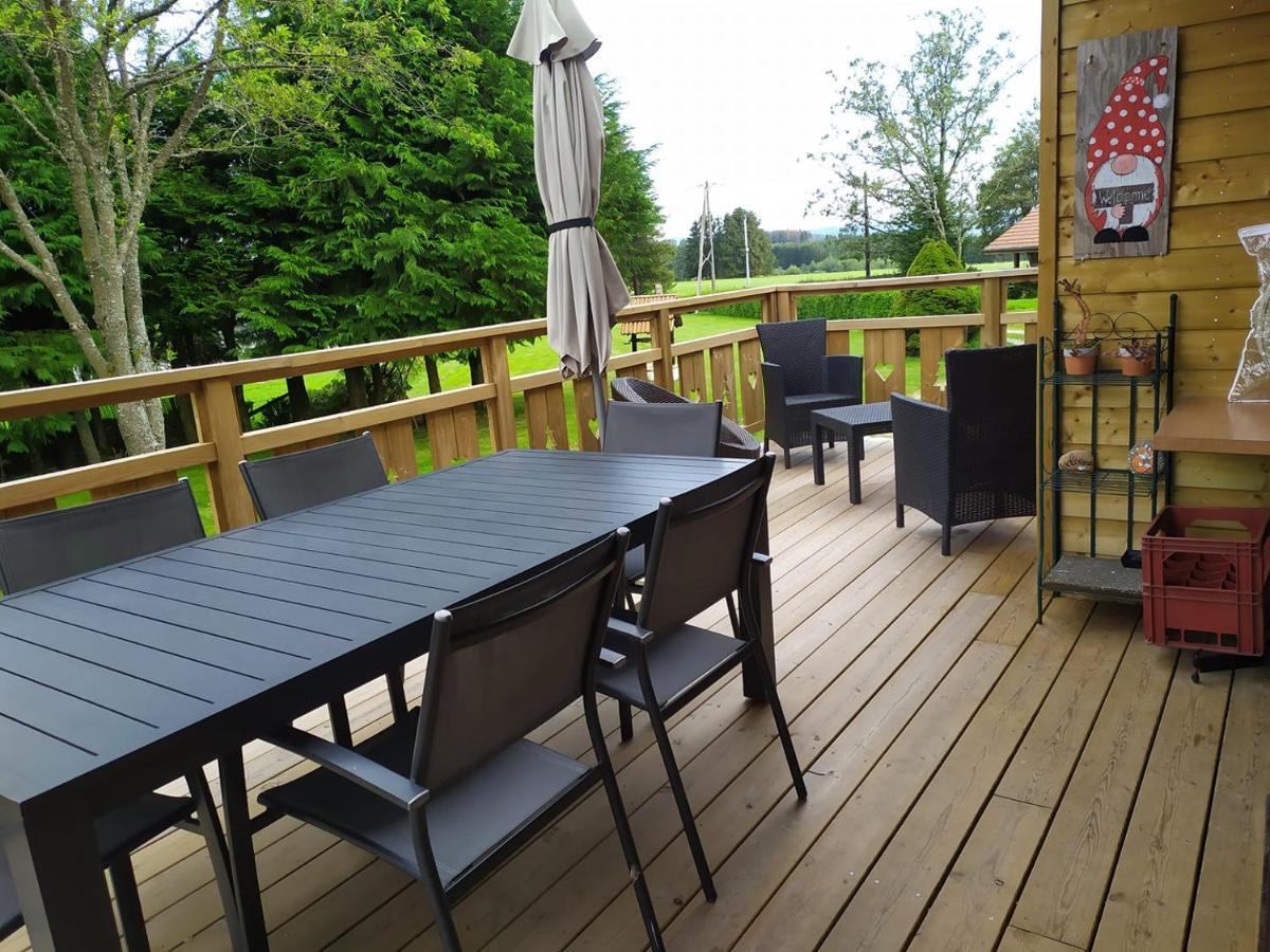 Chalet Du Spiemont Champdray المظهر الخارجي الصورة