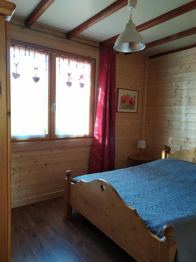 Chalet Du Spiemont Champdray المظهر الخارجي الصورة