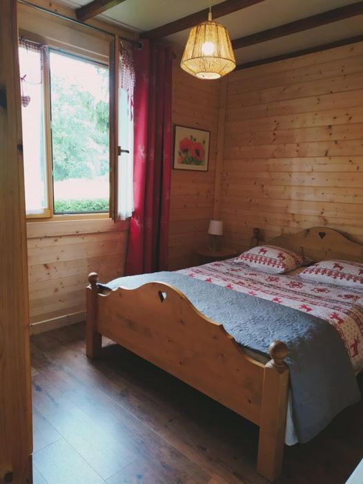 Chalet Du Spiemont Champdray المظهر الخارجي الصورة